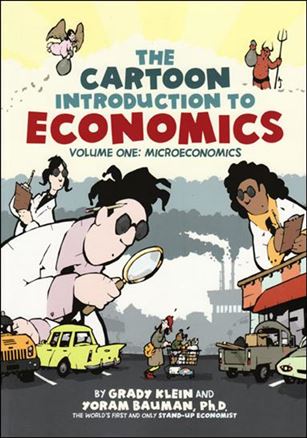 Cartoon Introduction to Economics Cover Image 1