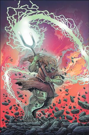 Silverhawks (2025) issue 3-W James Stokoe Virgin 1:25 Cover