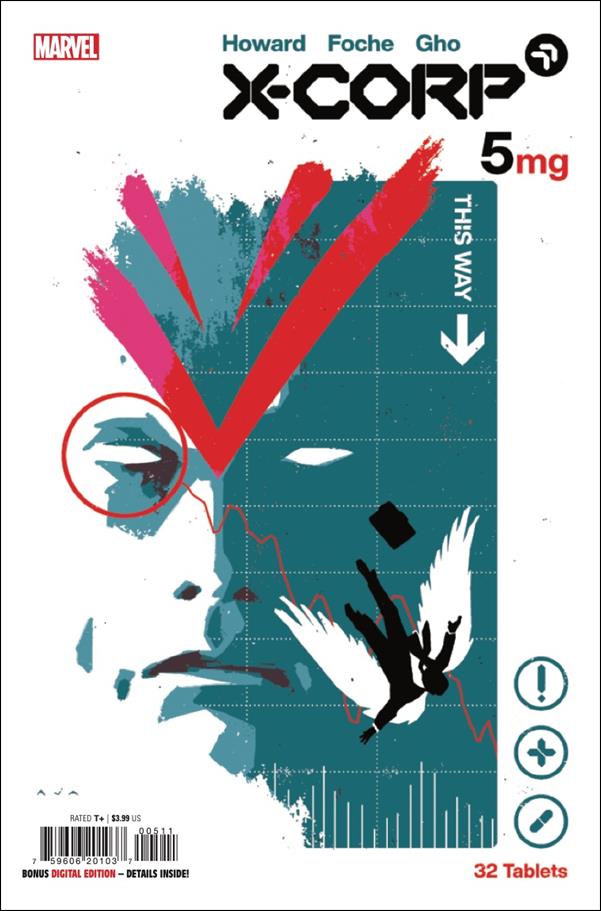 X-Corp issue 5 David Aja Cover