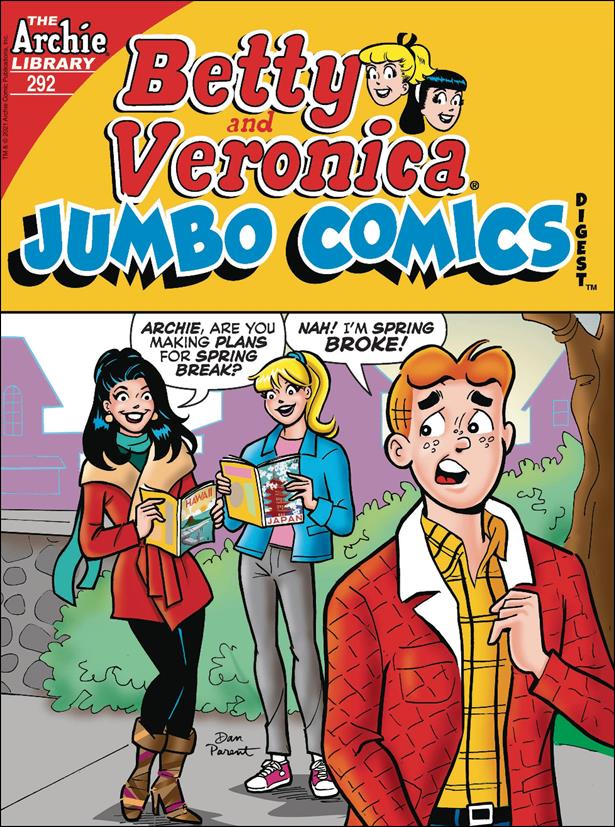 Betty and Veronica (Comics)  Double Digest issue 292
