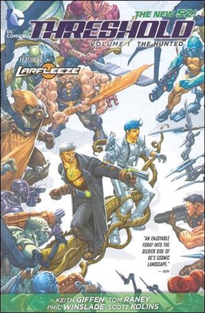 Threshold issue 1 The Hunted