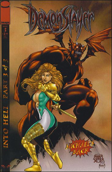 Demonslayer: Into Hell issue 3 Marat Mychaels Cover