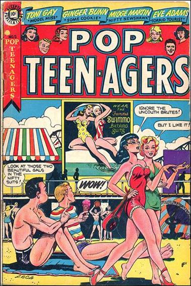 Popular Teen-Agers issue 5-B Accepted Reprint