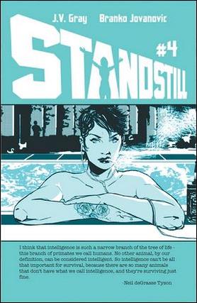 Standstill issue 4 Standard Cover