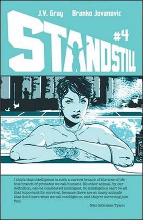 Standstill issue 4 Standard Cover