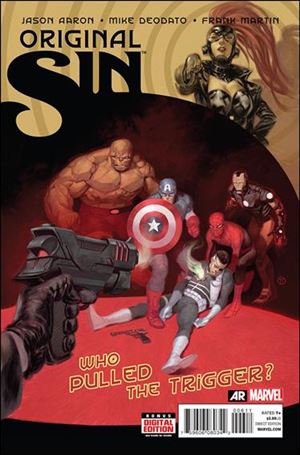 Original Sin issue 6 Julian Totino Tedesco Cover