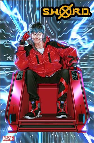 S.W.O.R.D. (2021) issue 10-B In-Hyuk Lee Cover