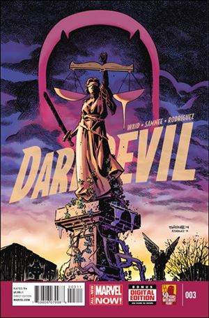 Daredevil (2014) issue 3 Chris Samnee Cover