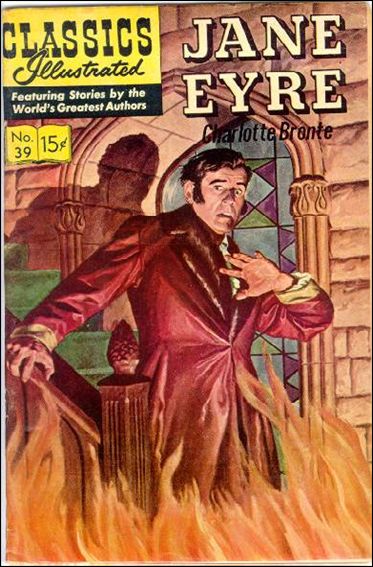 Classic Comics/Classics Illustrated issue 39-K HRN 167