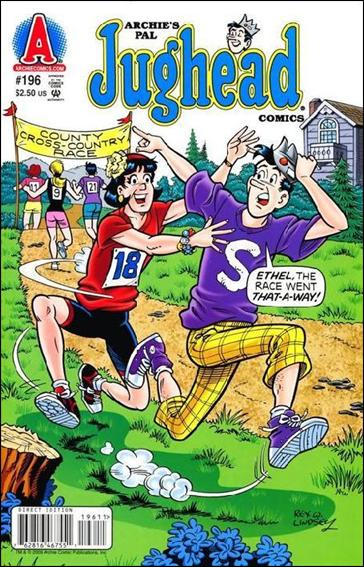 Archie's Pal Jughead Comics issue 196