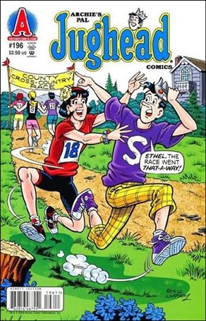 Archie's Pal Jughead Comics issue 196