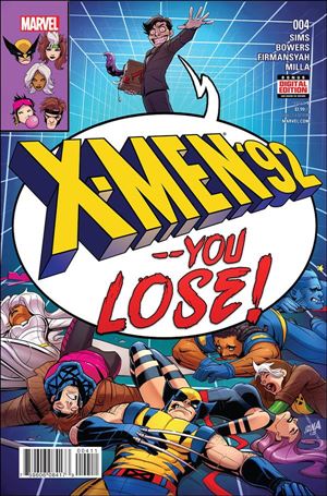 X-Men '92 (2016) issue 4