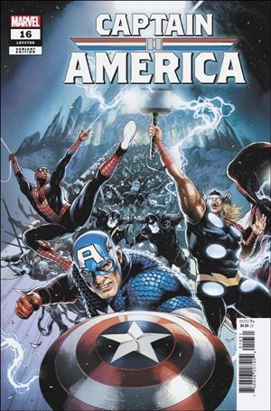 Captain America (2023) issue 16-C Carlos Magno Cover