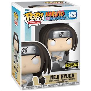 POP! Animation figure 1428 Neji Hyuga (Entertainment Earth Exclusive)