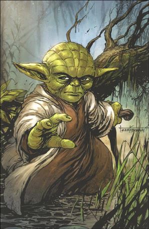 Star Wars: Crimson Reign issue 3-L Tyler Kirkham Unknown/SLH/CT Virgin Cover