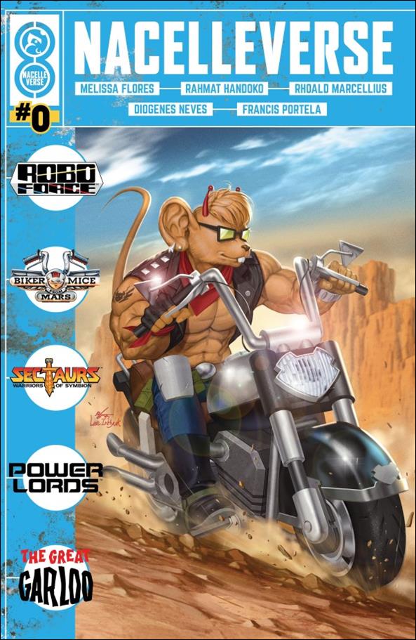 NacelleVerse issue 0-C In-Hyuk Lee Cover