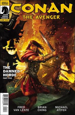 Conan the Avenger issue 11