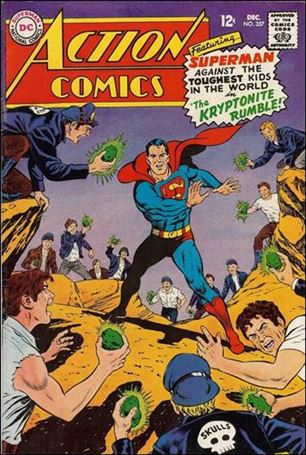 Action Comics (1938) issue 357