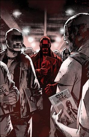 Stuff of Nightmares: Red Murder issue 1-E Adam Gorham Glow in the Dark Cover