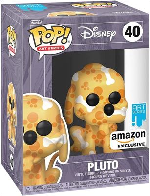 POP! Art Series figure 40 Pluto