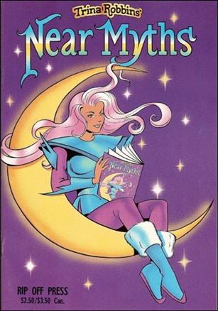 Trina Robbins' Near Myths Cover Image 1