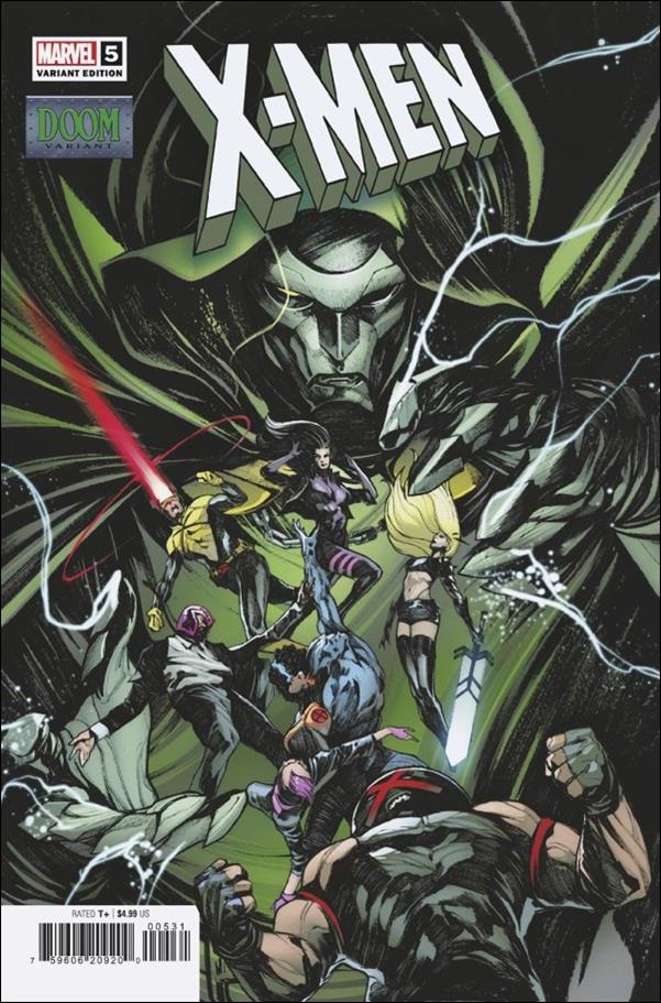X-Men (2024) issue 5-B Alessandro Cappuccio "Doom" Cover