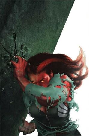 Immortal Hulk issue 17-E Rahzzah Virgin Cover 1/1000