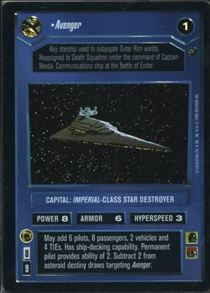 Star Wars: Reflections: A Collector's Bounty (Base Set) card 34 Avenger