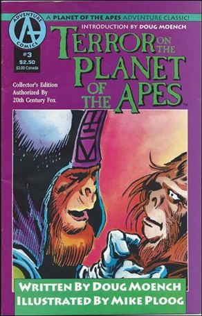 Terror on the Planet of the Apes issue 3