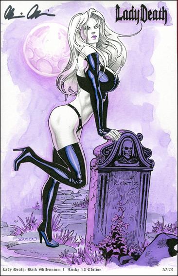 Lady Death: Dark Millennium issue 1-I Lucky 13 Edition 1/13