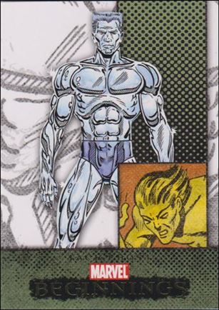 Marvel Beginnings: Series 1 (Base Set) card 114 Jack Frost