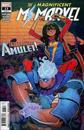 Magnificent Ms. Marvel issue 13
