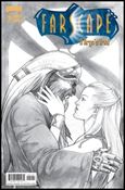 Farscape: D'Argo's Trial issue 2-C Caleb Cleveland Sketch Cover