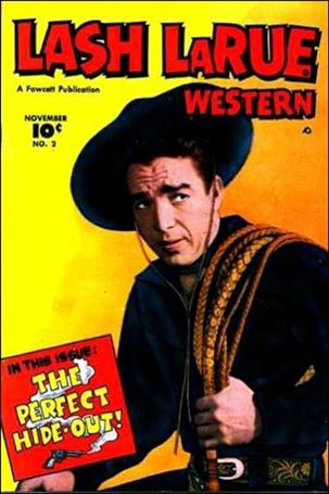 Lash LaRue Western issue 2