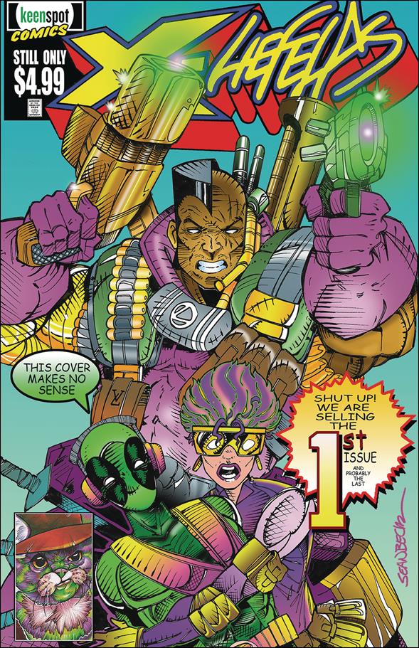 X-Liefelds issue 1-B Sean Beck Cover