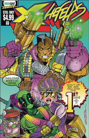 X-Liefelds issue 1-B Sean Beck Cover