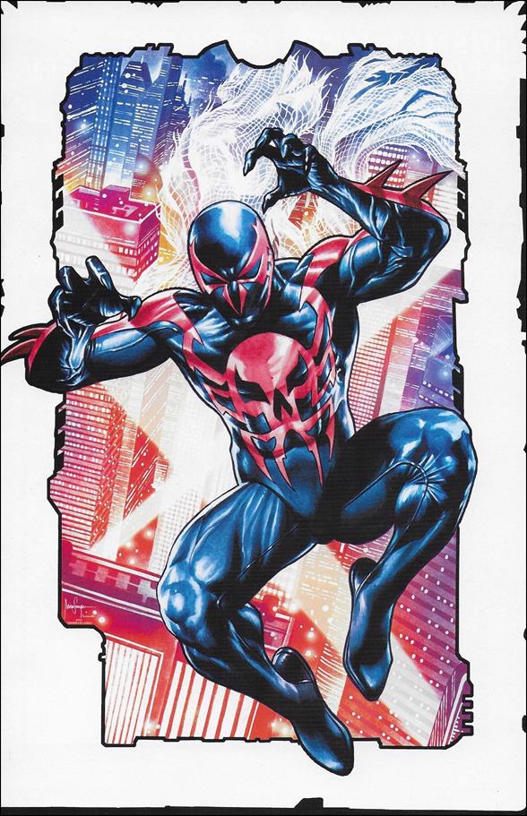 Spider-Man 2099: Exodus Alpha issue 1-H Mico Suayan BTC/Comic Kingdom Virgin Cover 1/1000