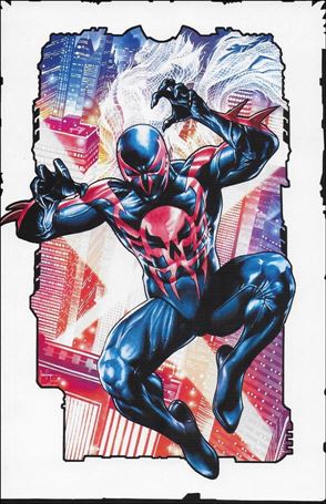 Spider-Man 2099: Exodus Alpha issue 1-H Mico Suayan BTC/Comic Kingdom Virgin Cover 1/1000