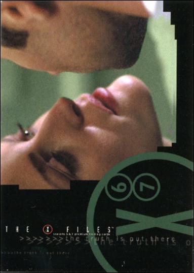 X-Files: Seasons 6 & 7 (Box Loader Subset) card BL3 Companions