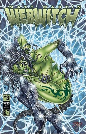 Webwitch (2015) issue 3-C Alien Seduction Cover