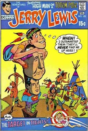 Adventures of Jerry Lewis issue 122