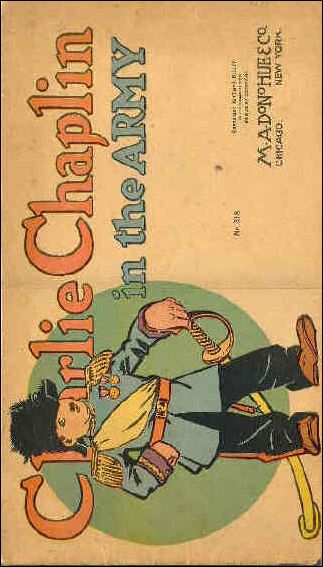 Charlie Chaplin in the Army issue 318
