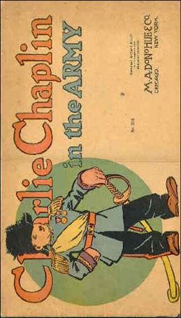 Charlie Chaplin in the Army Cover Image 1