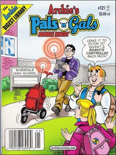 Archie's Pals 'n' Gals Double Digest Magazine issue 121 Digest Sized