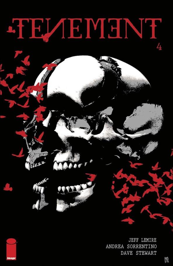 Bone Orchard Mythos: Tenement issue 4 Andrea Sorrentino Cover