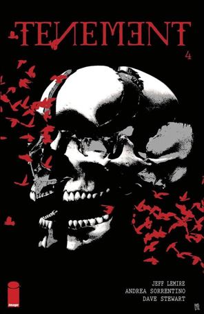 Bone Orchard Mythos: Tenement issue 4 Andrea Sorrentino Cover