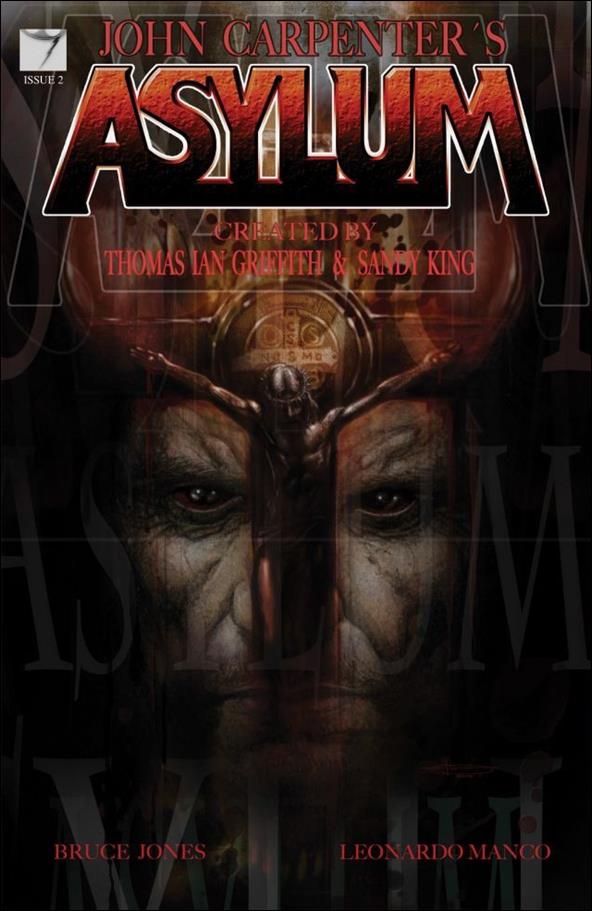 John Carpenter's Asylum issue 2