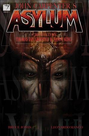 John Carpenter's Asylum issue 2