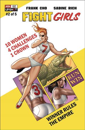 Fight Girls issue 2