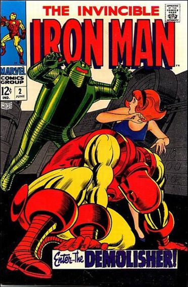 Iron Man (1968) issue 2